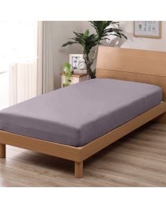 Single bed linen, Jolie, cotton, dusty pink, 90x190 cm