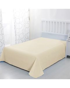 Straight single bed linen, Jolie, cotton, pana, 165x240 cm