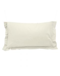 Pillow cases (x2), cotton, pana, 50x80 cm