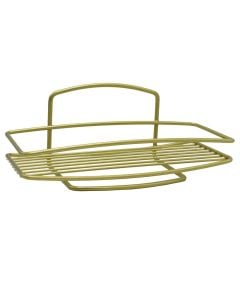 Raft tualeti, Onda Brass, veshje prej bronzi polytherm®, 26x11xH11 cm