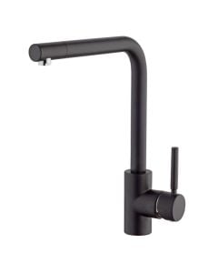 Sink mixer, Crolla, granite, black, 20.5x29.1 cm