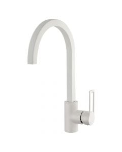 Sink mixer, Crolla, granite, white, 20x36 cm