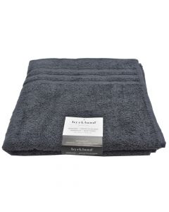 Face towel, cotton, anthracite, 500 gr/m2, 50x100 cm