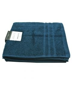 Face towel, cotton, blue stone, 500 gr/m2, 50x100 cm