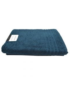 Shower towel, cotton, blue stone, 500 gr/m2, 70x140 cm