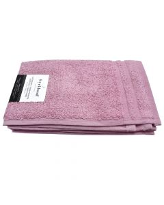Towel set, 2 pieces, cotton, pink, 500 gr/m2, 30x50 cm