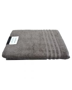 Shower towel, cotton, brown, 500 gr/m2, 70x140 cm
