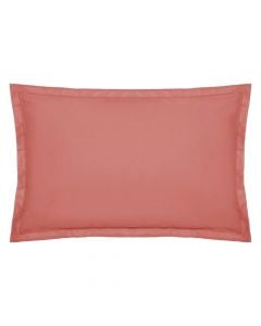 Këllëf jastëku, pambuk, rozë, 50x70 cm