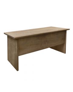Tavolinë zyre, Eko, melaminë, lisi, 140x69x75 cm