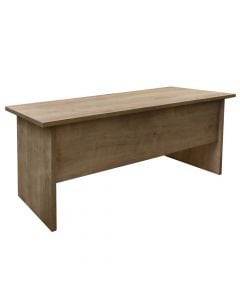 Tavolinë zyre, Eko, melaminë, lisi, 160x69x75 cm