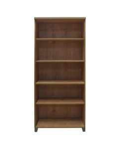 Bookshelf, Myl 37, melamine, oak, 80x41x192 cm