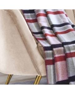 Batanije, tek, 60% pambuk, 40% akrilik, shumëngjyrëshe, 130x170 cm, 380 gr/m²