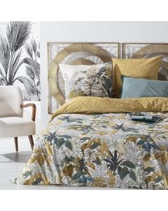 Mbulesë krevati,  Celaja, dopjo, pambuk, shumëngjyrësh, 240x220 cm