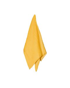 Hand towel, cotton, mustard, 450 gr/m², 30x50 cm