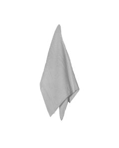 Hand towel, cotton, gray, 450 gr/m², 30x50 cm