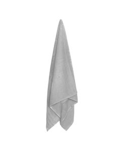 Peshqir banje, pambuk, gri, 450 gr/m², 70x140 cm