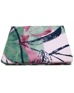 Duvet cover set, single, cotton, colorful flower, 160x240+10 cm (x1); 90x200+30 cm (x1); 50x80+5 cm (x1)