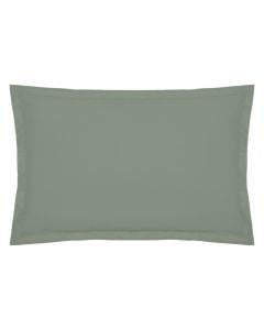 Pillow case, Landiha, cotton, green, 50x70 cm