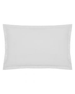 Këllëf jastëku, Landiha, pambuk, e bardhë, 50x70 cm