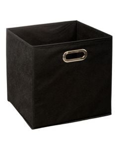 Kuti magazinimi, polipropilen, e zezë, 31x31 cm
