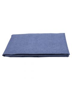 Këllëf jastëku (x2), 80% pambuk/ 20% poliester, blu, 50x80 cm
