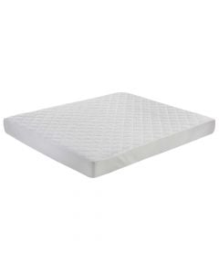 Mattress, single, Aloe Soft, memory foam, white, 120x190 cm