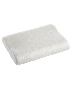 Pillow, Memory Wave Classico Standart, white, 60x43x11/10 cm