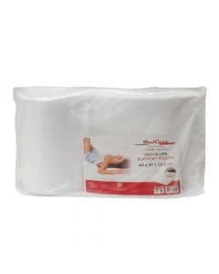 Pillow, for the legs, polyurethane foam, 100% PES, white, 66x39x16.5/9/11 cm