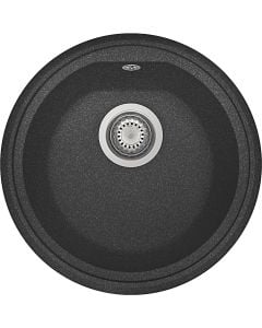 Lavapjatë graniti, Atlantic, e zezë,D/M , 43 cm