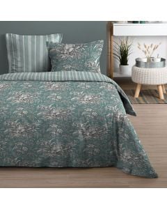 Bedlinen set, Canard, double, cotton, colorful, 240x220 cm; 63x63 cm (x2)