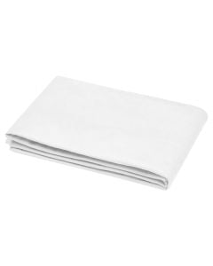 Stright single bed linen, Eden, double, cotton, white, 240x300 cm