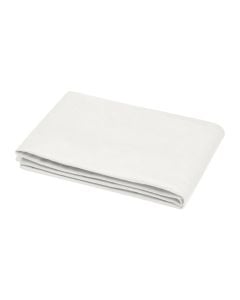 Çarçaf i drejtë, Eden, dopjo, pambuk, e fildishtë, 180x290 cm