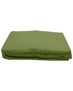 Çarçaf set, dopjo, mikrofibër, jeshile, 240x260 cm; 160x200+30 cm; 50x80+10 cm (x2)