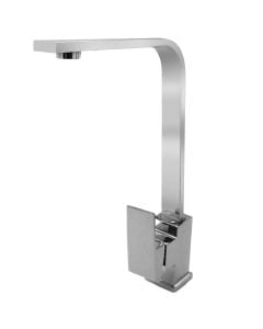 Rubinet lavapjate, Dishidun, bronzi, katror, argjend, tuba fleksibël 1/2"