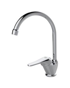 Rubinet lavapjate ''Joy'' material bronz ngjyrë argjend i kromuar, lartësia, H : 30 cm