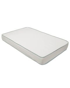 Mattress, single, sponge, white, 110x200 cm