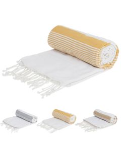 Peshqir, 85% pambuk, 15% poliester, të ndrryshme, L220 x W150 cm