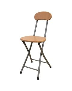 Karrige ngrënie, melaminë, strukturë metalike, 30xH74 cm