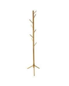 Varëse rrobash statike, bambu, natyrale, 40xH175 cm