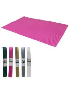 Shtresë kundra rrëshqitjes, plastike, e bardhë/gri, 65x100 cm