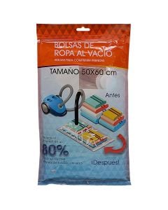 Vacuum packing bag, PVC, clear, 50x60 cm