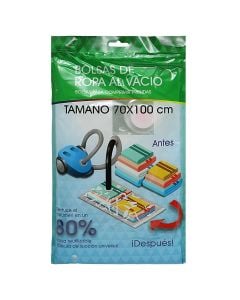 Vacuum packing bag, PVC, clear, 70x100 cm