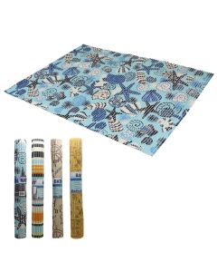 Shtresë kundra rrëshqitjes, plastike, të ndryshme, 65x90 cm