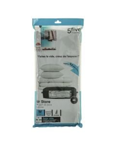 Vacuum packing bag, M, plastic, black, 90x80xH44 cm