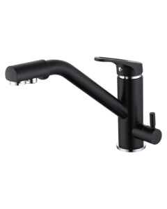 Sink mixer, black