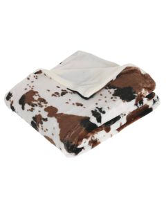 Batanije, poliester, shumëngjyrëshe, 130x160 cm