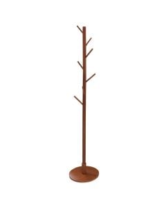 Var&euml;se rrobash, bambu, kafe, 35x35xH165 cm