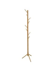 Var&euml;se rrobash, bambu, natyrale, 45x45xH175 cm