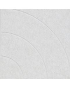 Panel dekorues, set 4 pc, plastike, gri, 30x0.9xH30 cm