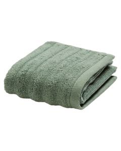 Guest's towel, 100% cotton (500g/m2), green, 30x50 cm